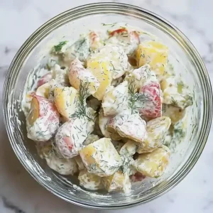 Creamy Potato Salad with Herbs