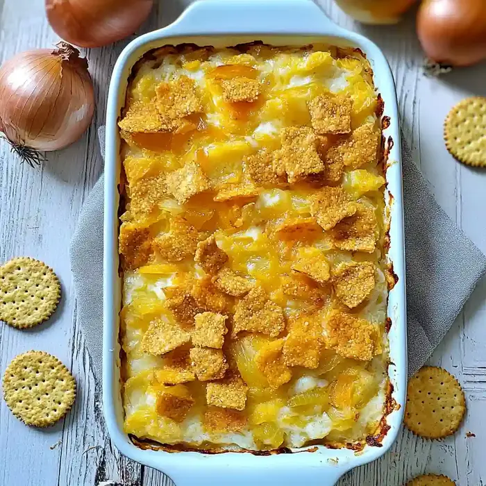 Creamy Vidalia Onion Casserole Recipe