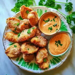 Crispy Bloomin Onion Petals for Sharing