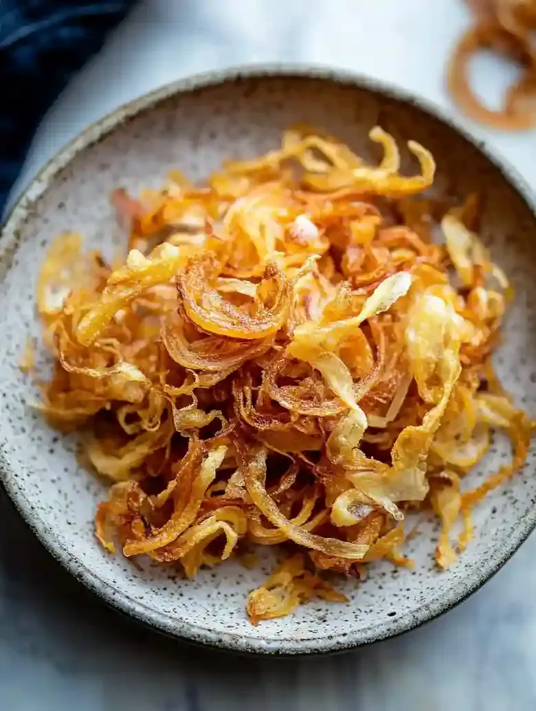 Crispy Fried Shallots Onion Recipes