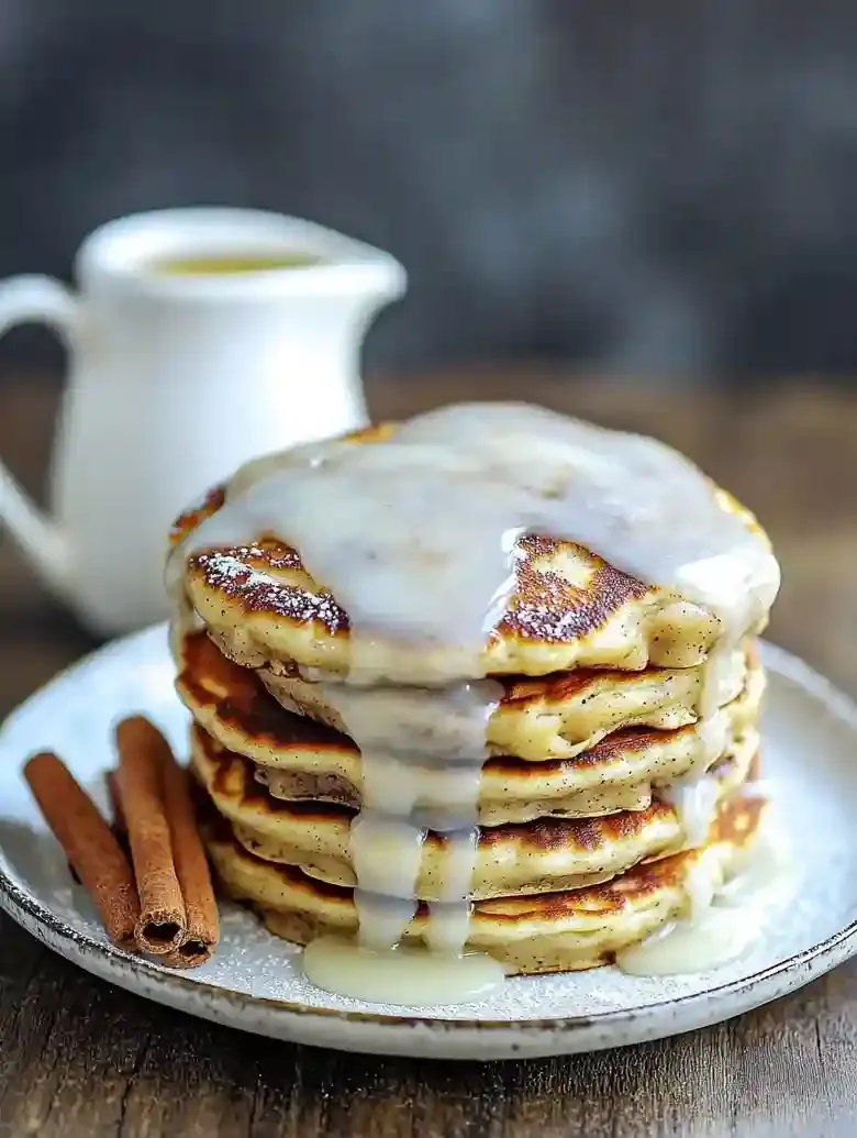 Delicious Cinnamon Swirl Pancakes