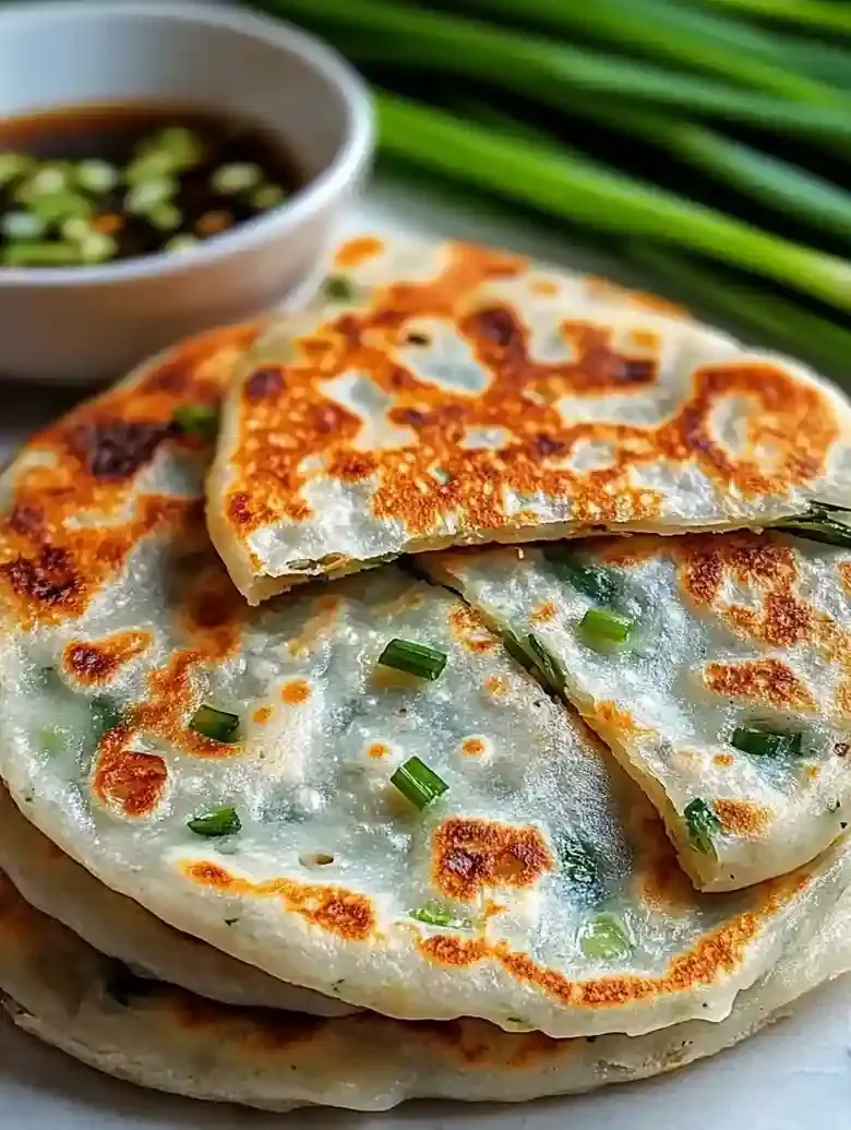 Delicious Scallion Pancakes Recipe