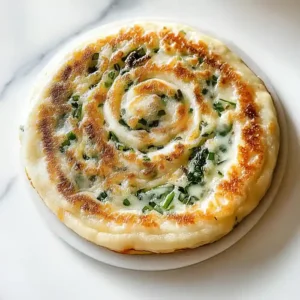 Delicious Scallion Pancakes Recipe