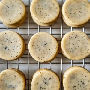 Earl Grey Shortbread Cookies