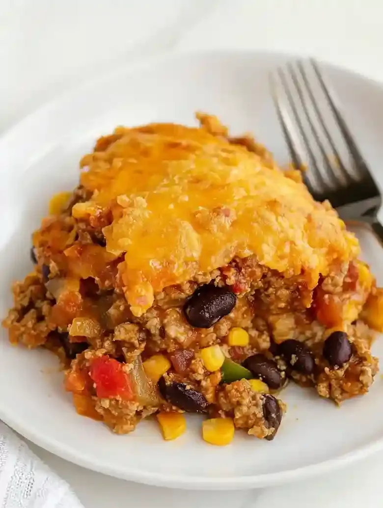 Easy Cowboy Casserole with Tater Tots