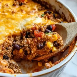 Easy Cowboy Casserole with Tater Tots