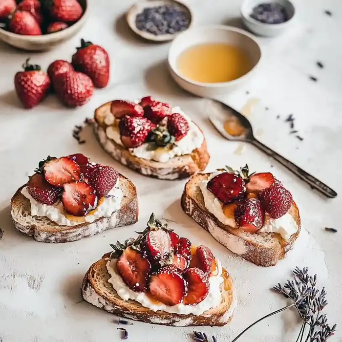 Easy Summer Strawberry Desserts Recipe