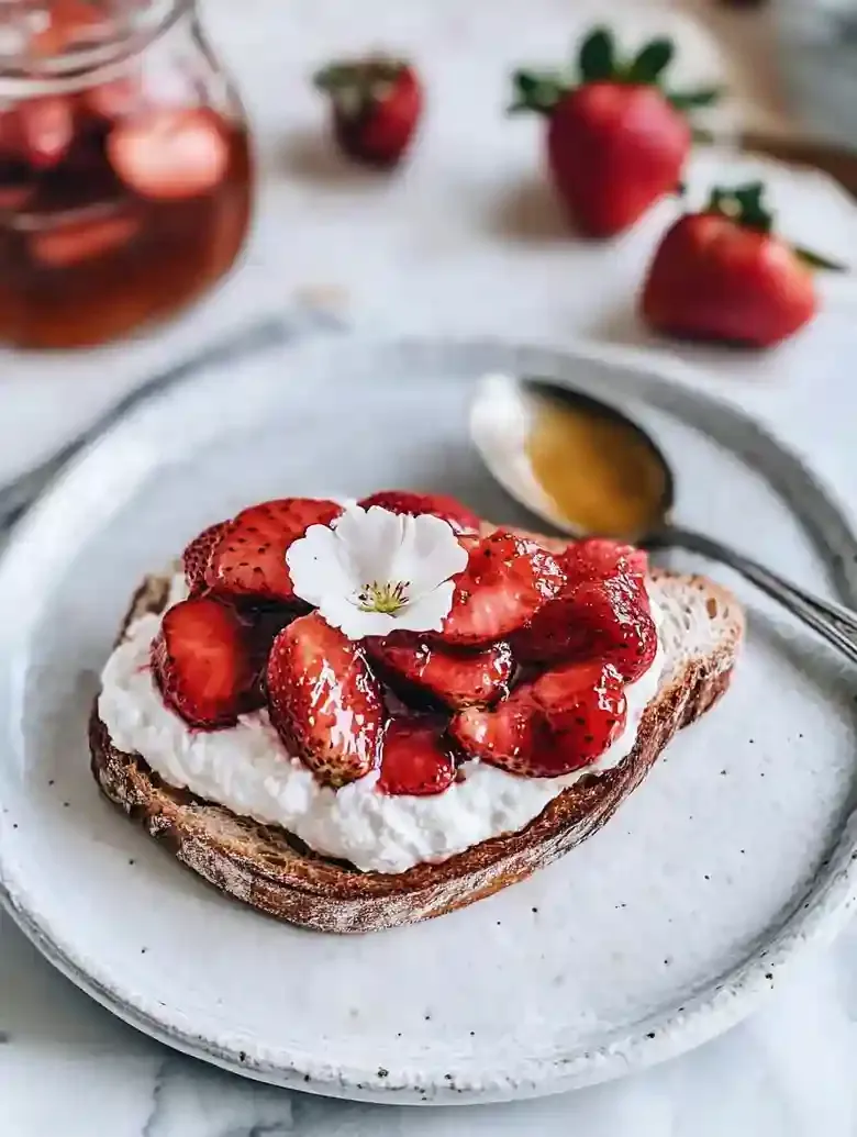 Easy Summer Strawberry Desserts Recipe