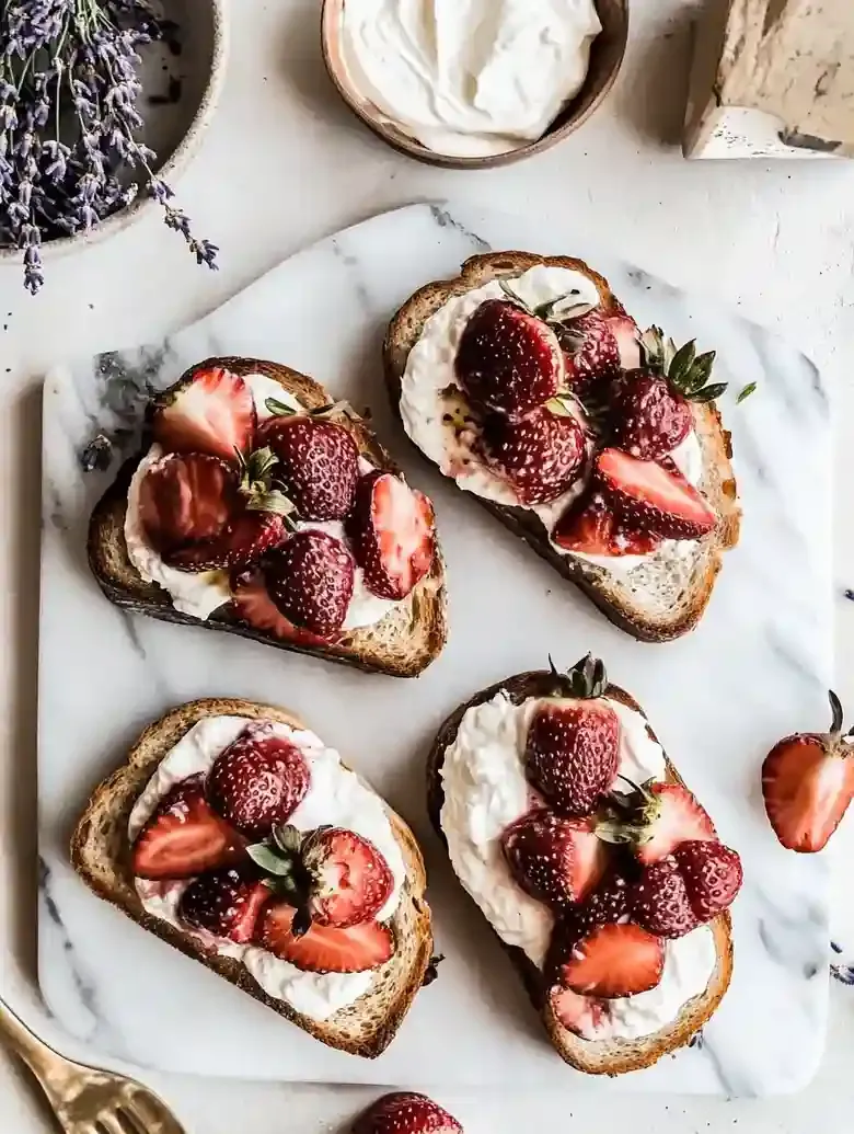 Easy Summer Strawberry Desserts Recipe