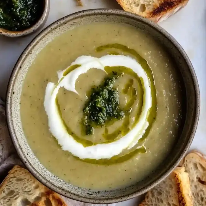 Easy Vegan Onion and Leek Soup Recipe