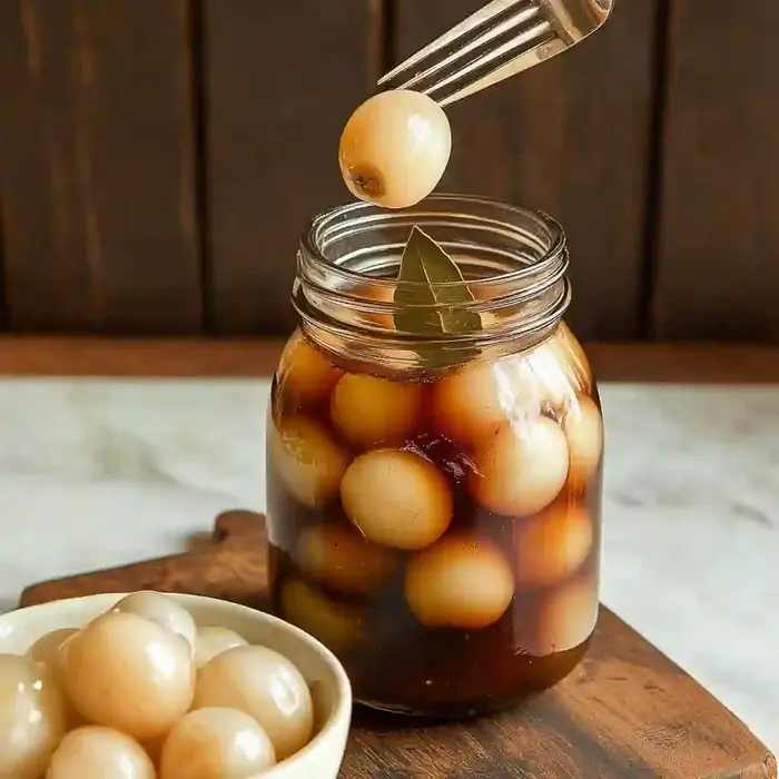 English Pickled Onions for Onion Recipes