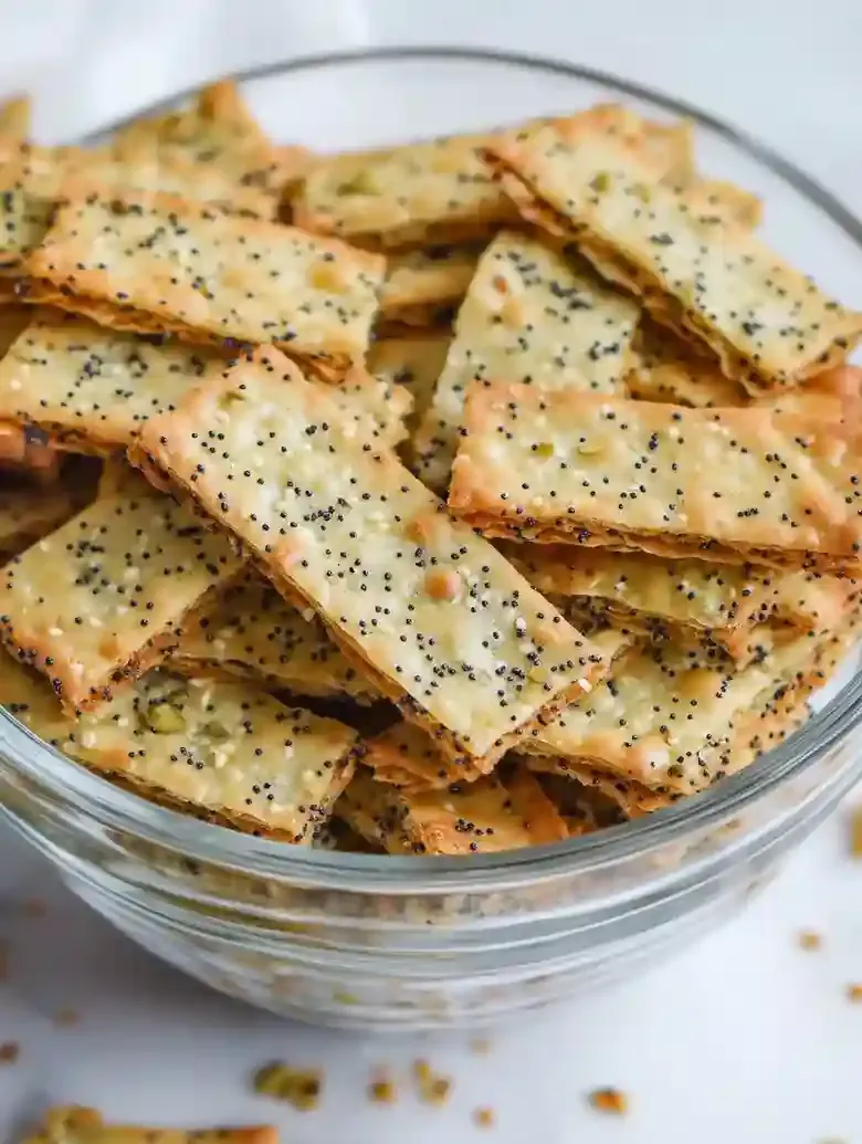 Everything but the Bagel Crackers Recipe