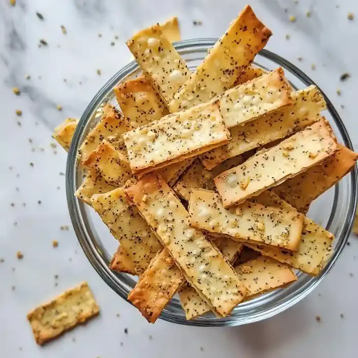 Everything but the Bagel Crackers Recipe