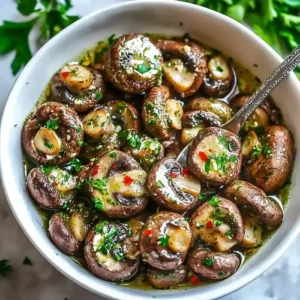 Flavorful Italian Marinated Mushrooms Recipe