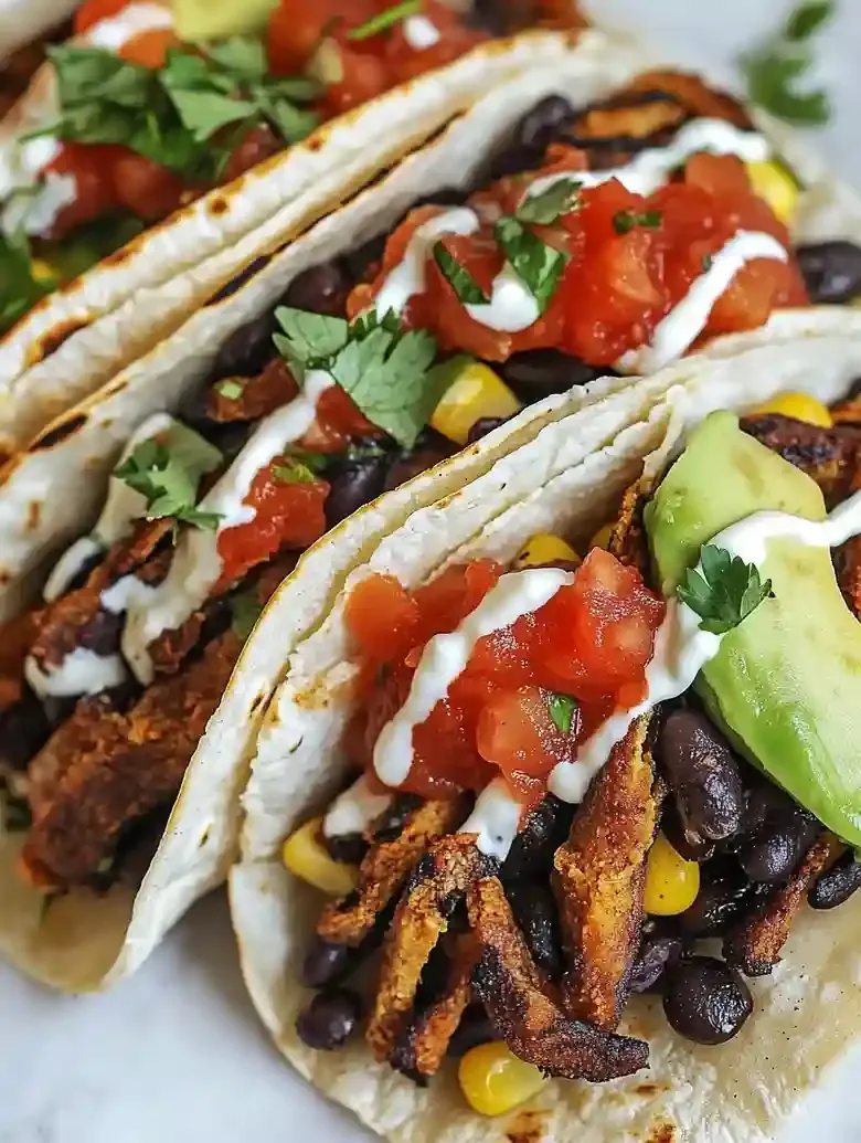 Flavorful Oyster Mushroom Tacos Recipe