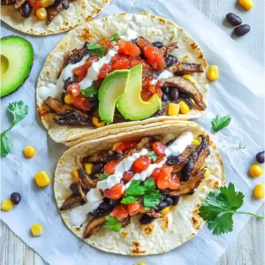 Flavorful Oyster Mushroom Tacos Recipe