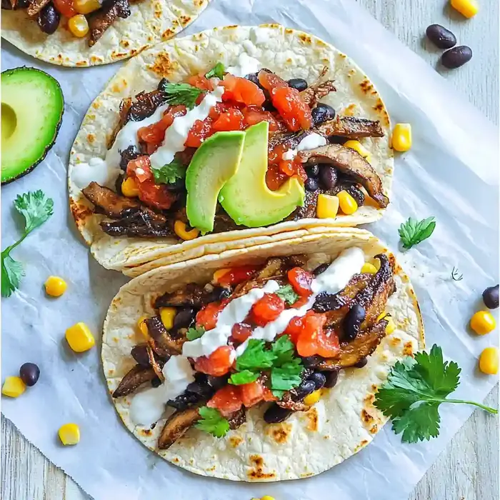 Flavorful Oyster Mushroom Tacos Recipe