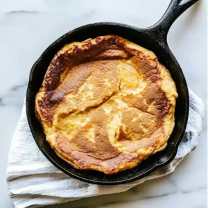 Fluffy Dutch Baby Pancake Recipe