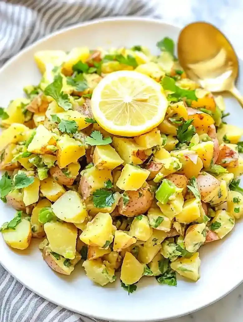 French Potato Salad with Herbes de Provence