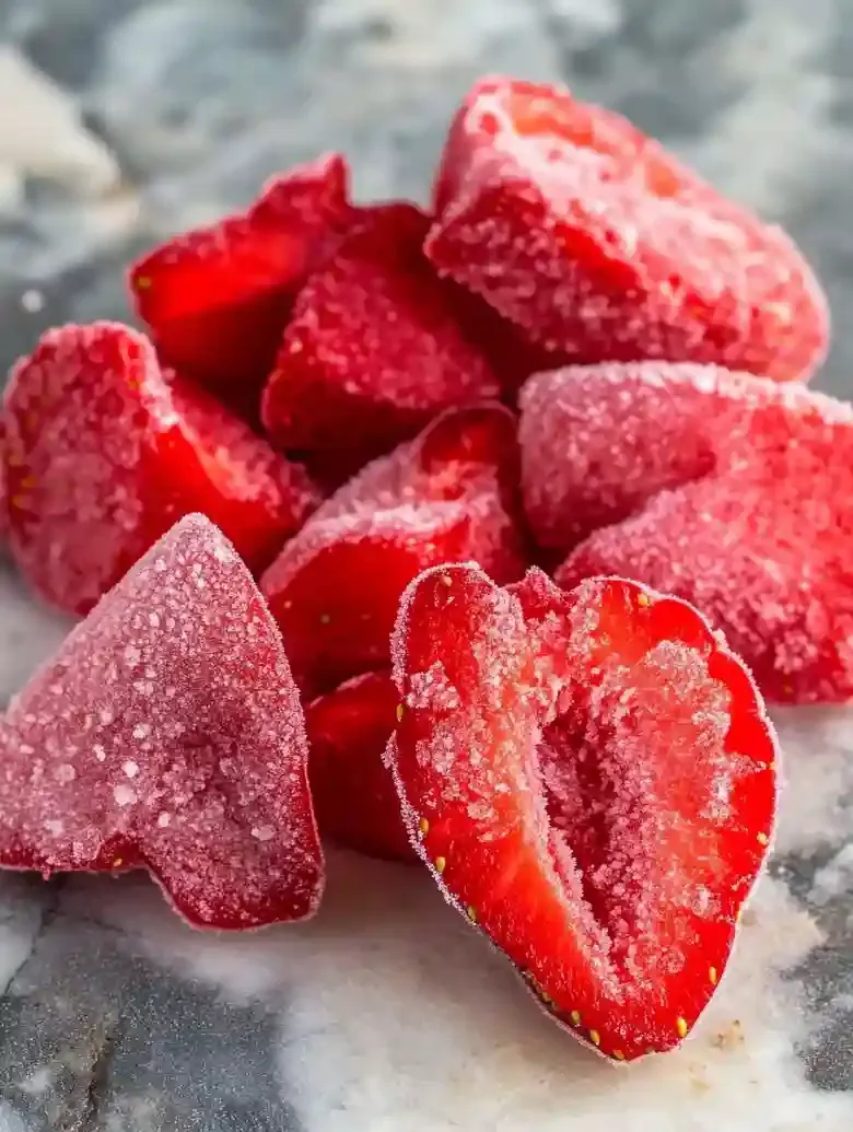 Frozen Strawberry Lime Slush Cocktail Recipe