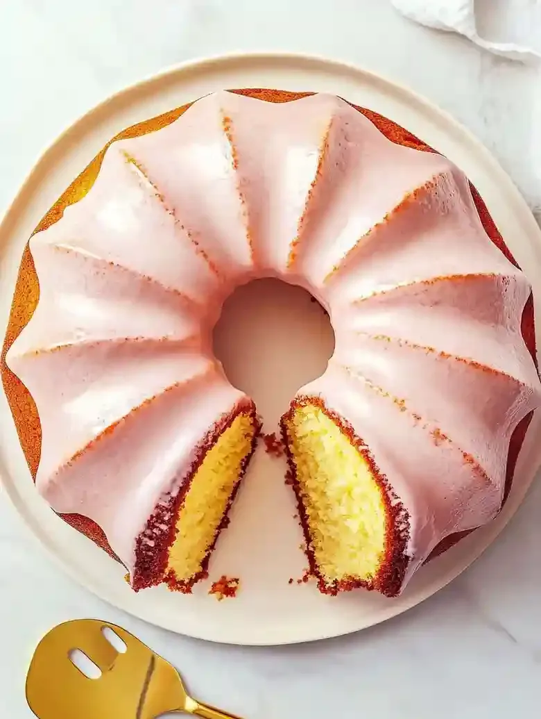 Grapefruit Olive Oil Bundt Cake