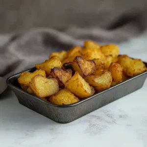 Heart Shaped Air Fryer Potatoes