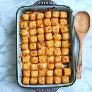 Hearty Tater Tot Casserole Recipe