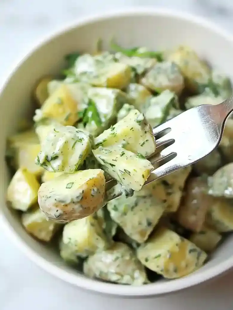 Herbed Tahini Potato Salad