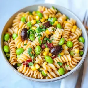 High Protein Pasta Salad Recipe