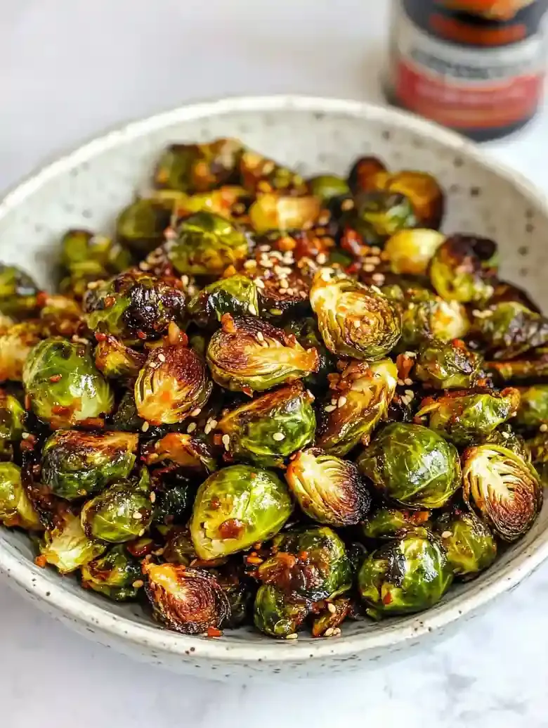 Honey Sriracha Brussels Sprouts