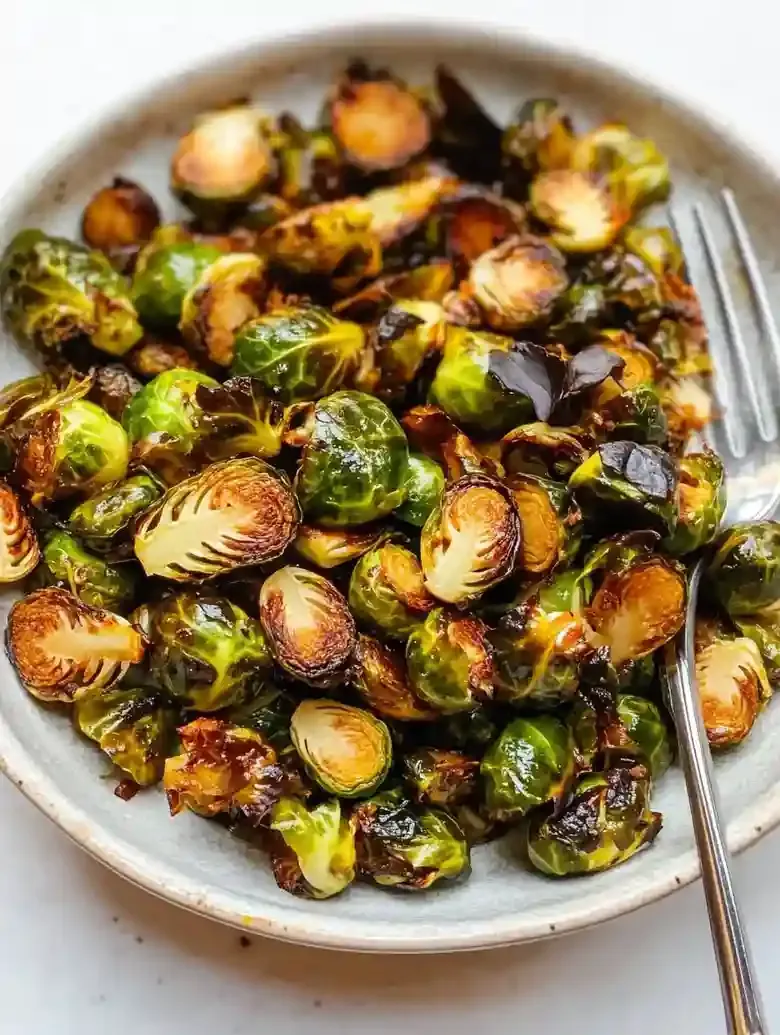 Honey Sriracha Brussels Sprouts