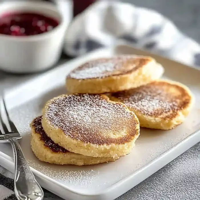 Jam Filled Pancakes Recipe