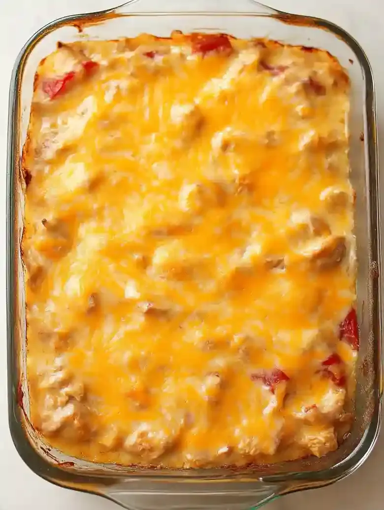 King Ranch Chicken Casserole for Dinner