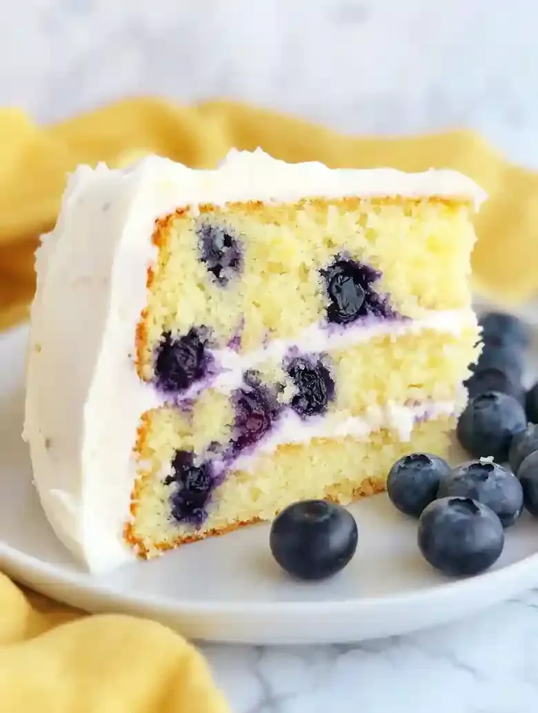 Lemon Blueberry Cake