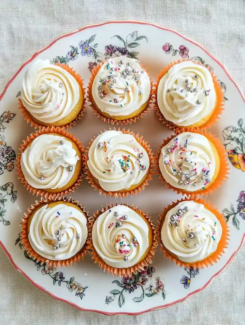 Lemon Cupcake with Yuzu