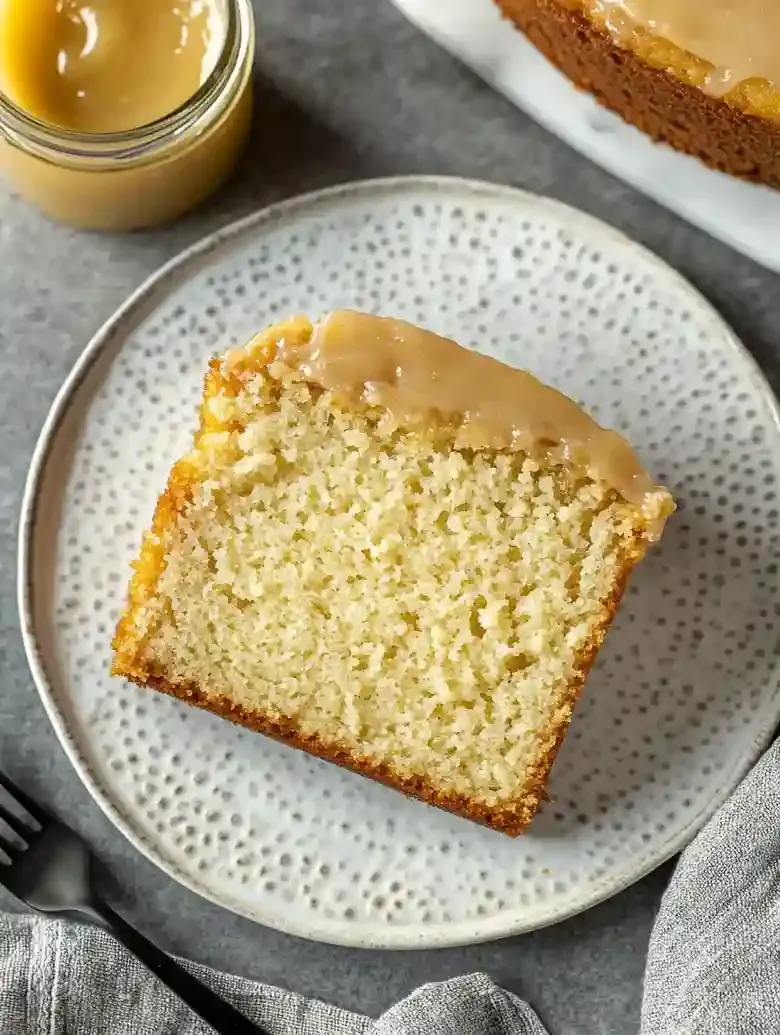 Lemon Pound Cake with Limoncello Icing