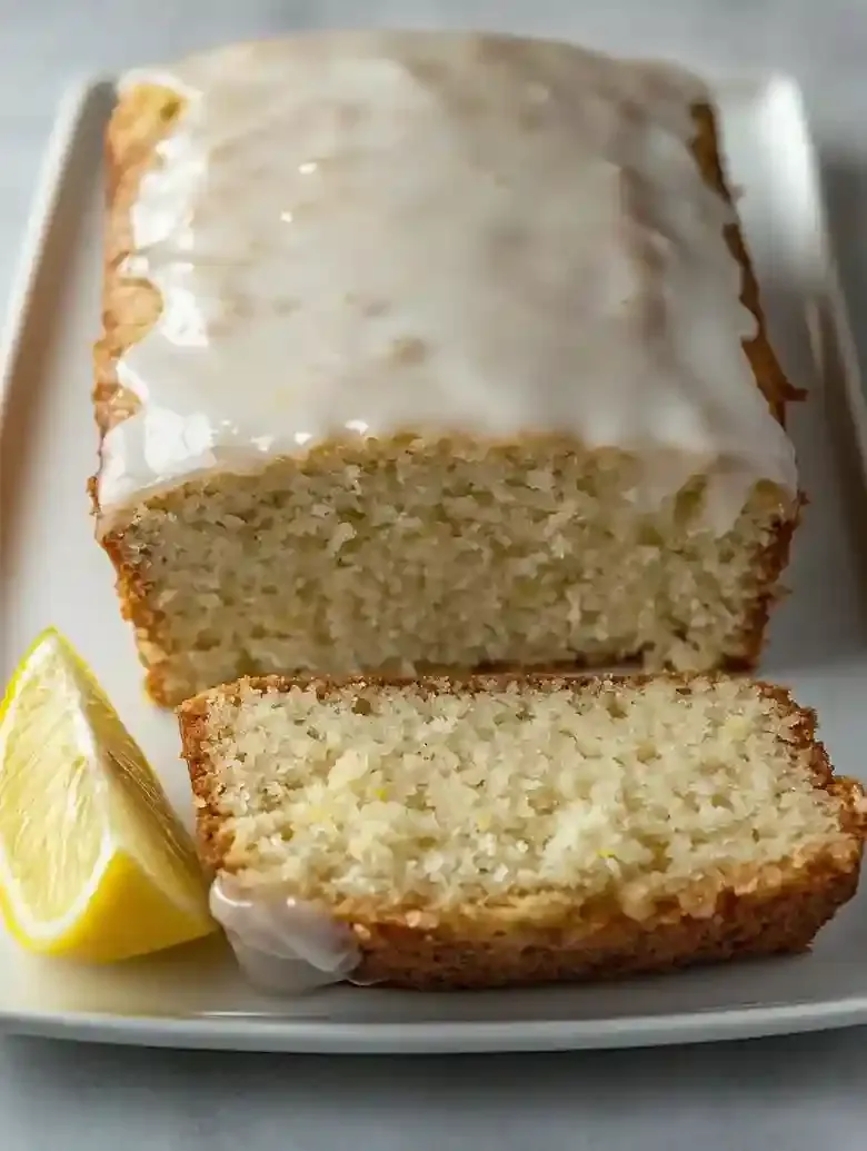 Lemon Pound Cake with Limoncello Icing