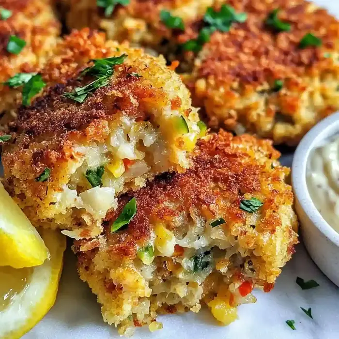 Lion's Mane Crab Cakes for Meatless Monday