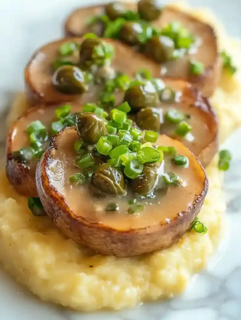 Mushroom Scallops with Cooking Oil