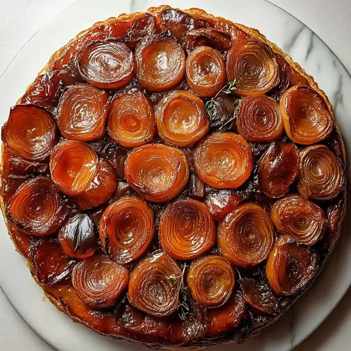 Onion Tarte Tatin Recipe