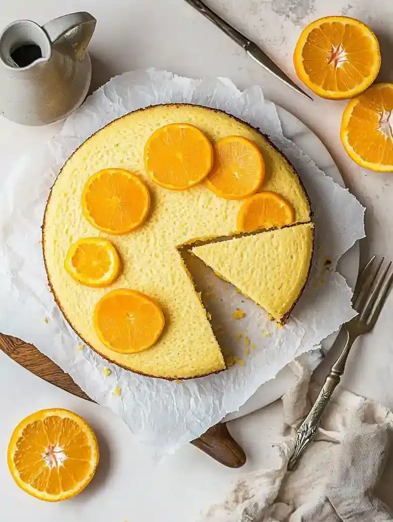 Orange Blossom Cake