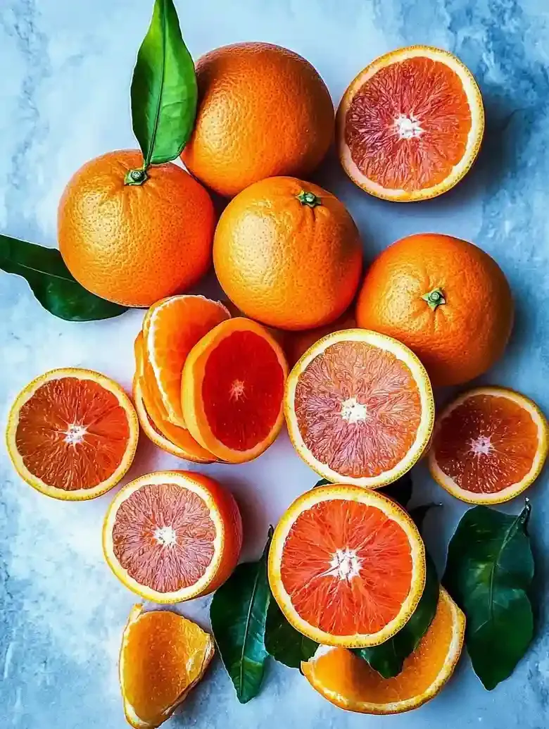 Orange Cupcakes with Olive Oil