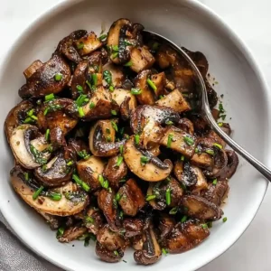 Oven Roasted Balsamic Mushrooms Recipe