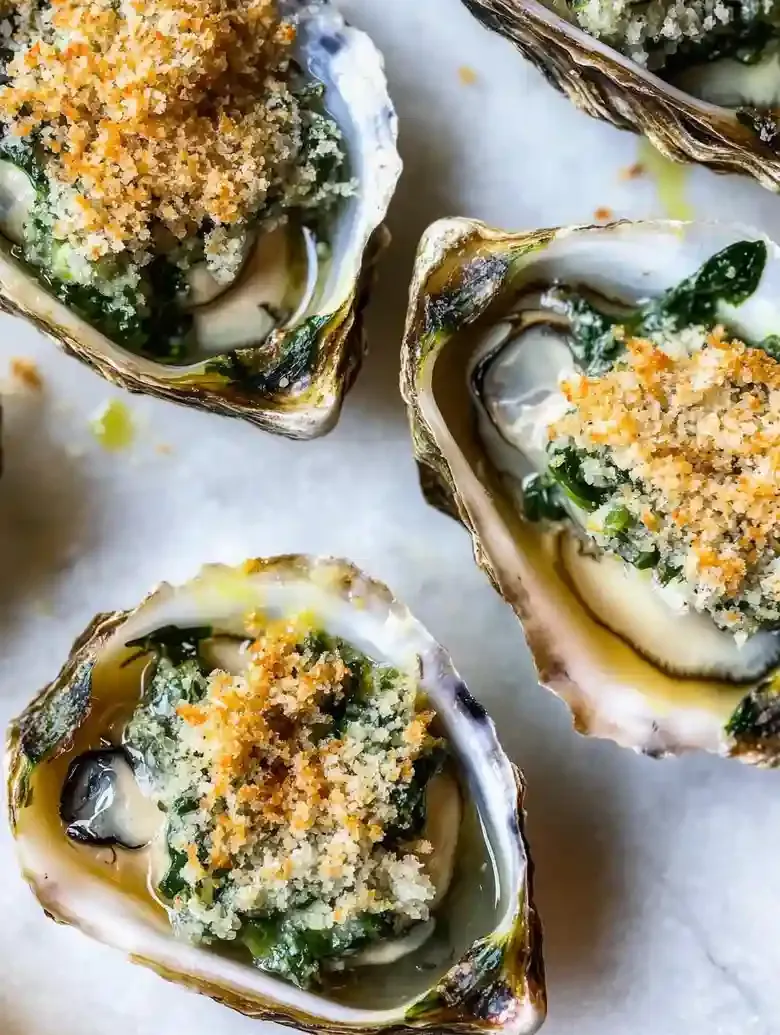 Oysters Rockefeller Recipe