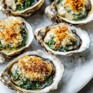 Oysters Rockefeller Recipe