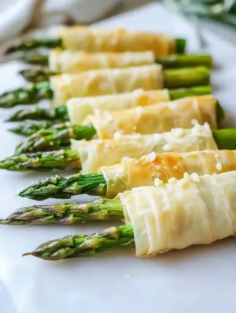 Phyllo Asparagus Spring Appetizers Recipe