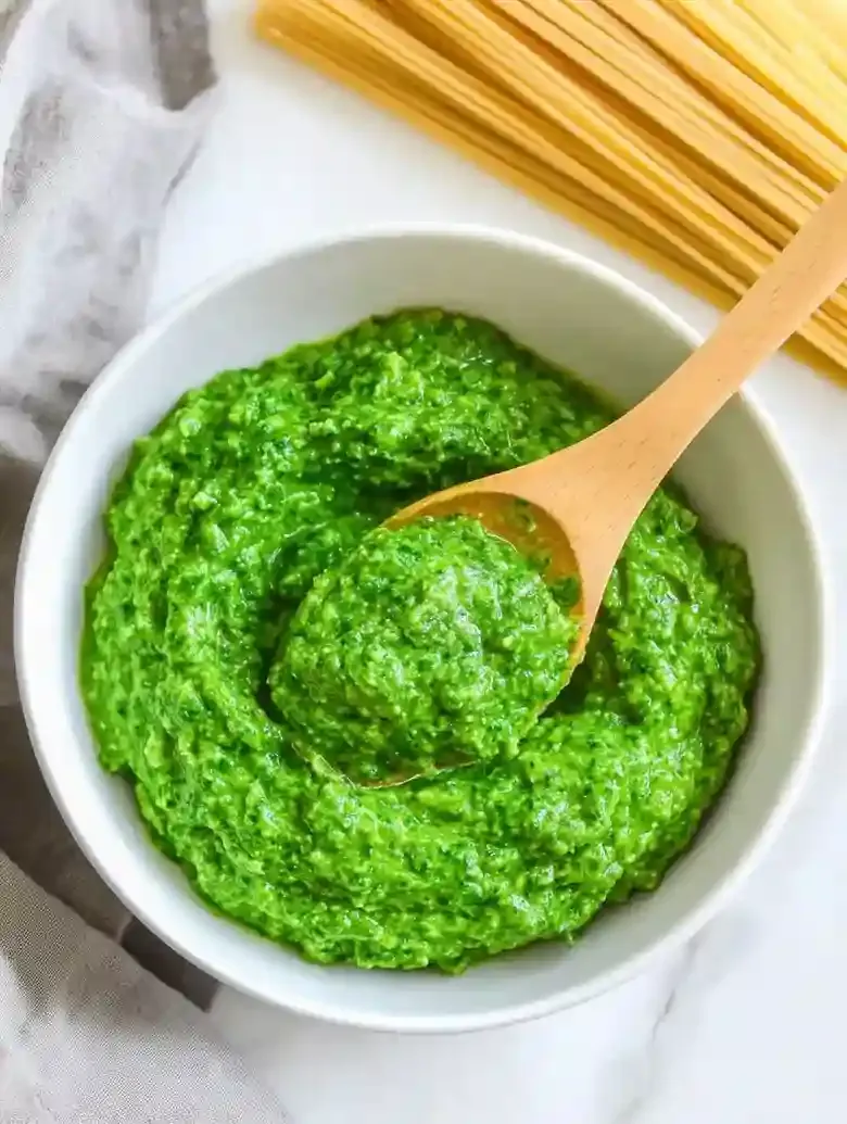 Spring Ramp Pasta Ramp Pesto for Spring Pasta | Bake it Well