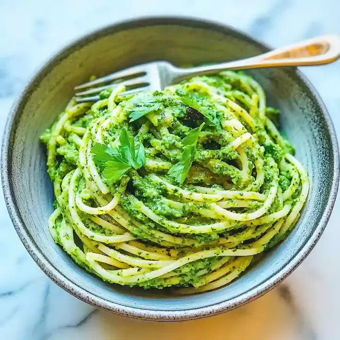 Spring Ramp Pasta Ramp Pesto for Spring Pasta | Bake it Well