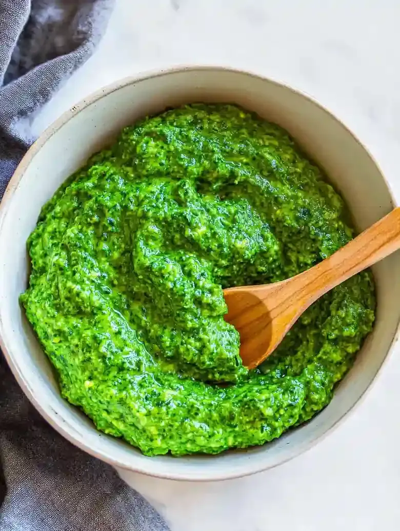 Spring Ramp Pasta Ramp Pesto for Spring Pasta | Bake it Well