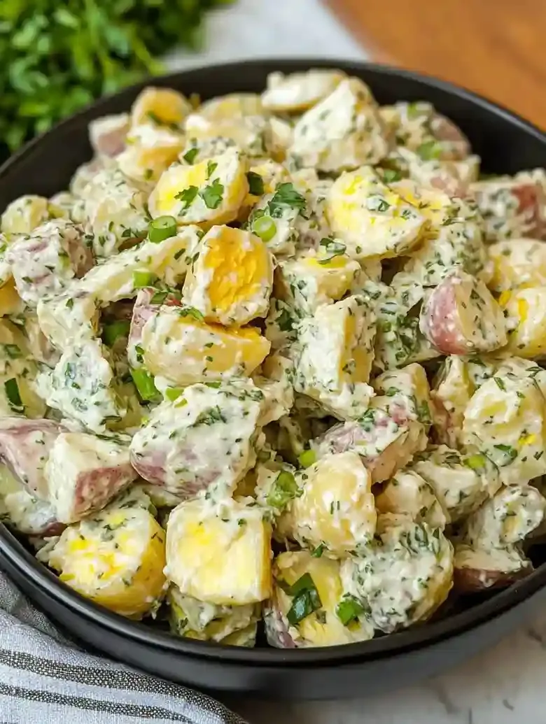 Ranch Potato Salad Recipe